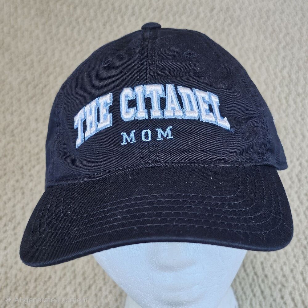 The Citadel Mom Blue Adjustable Hat/Cap - Picture 1 of 7